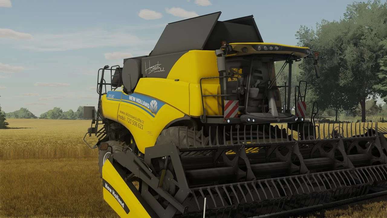 Case IH / New Holland – Michal Horák Edit v1.0 – FS22 thumbnail 2