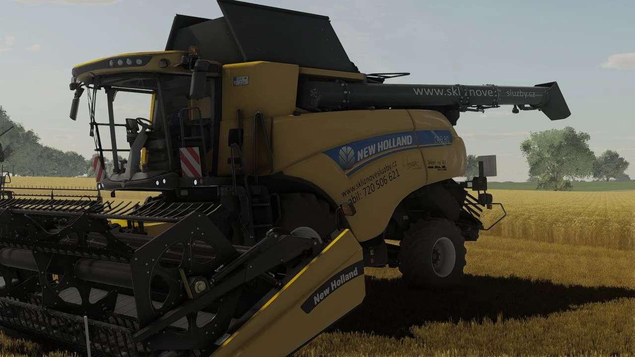 Case IH / New Holland – Michal Horák Edit v1.0 – FS22 thumbnail 3