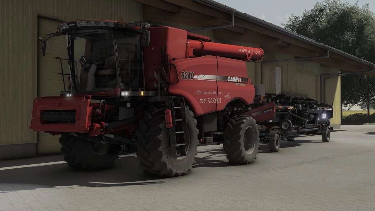 Case IH / New Holland – Michal Horák Edit v1.0 – FS22 thumbnail 4