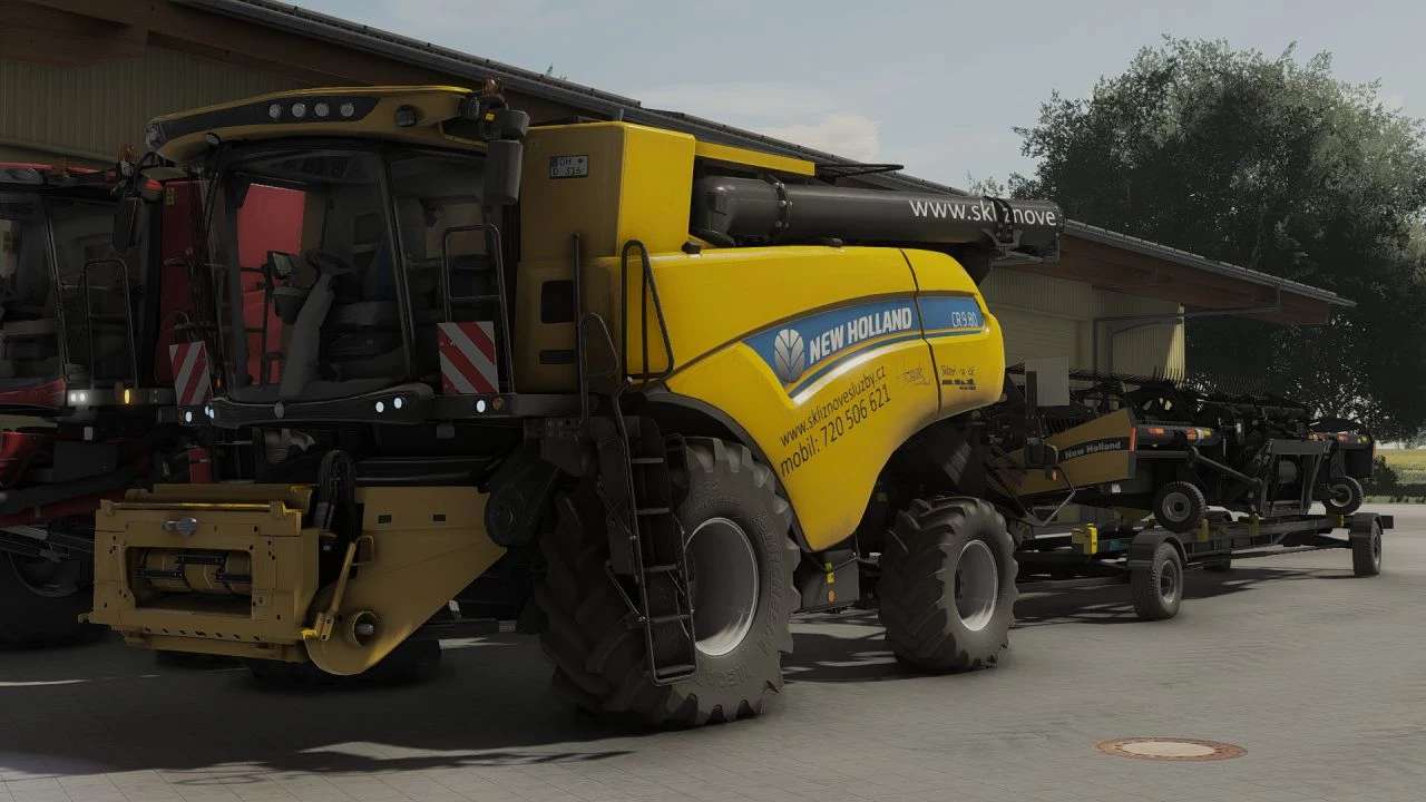 Case IH / New Holland – Michal Horák Edit v1.0 – FS22 thumbnail 6