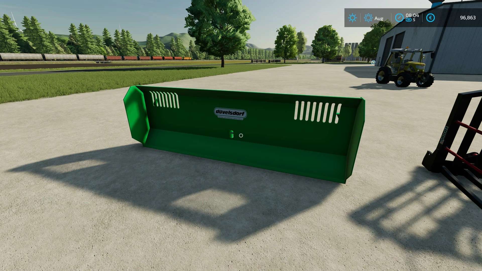 Düvelsdorfer Silageschild v1.0 – FS22