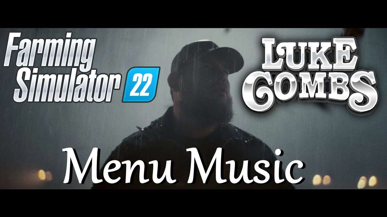 Menu Music Luke Combs Ain’t No Love In Oklahoma v1.0 – FS22