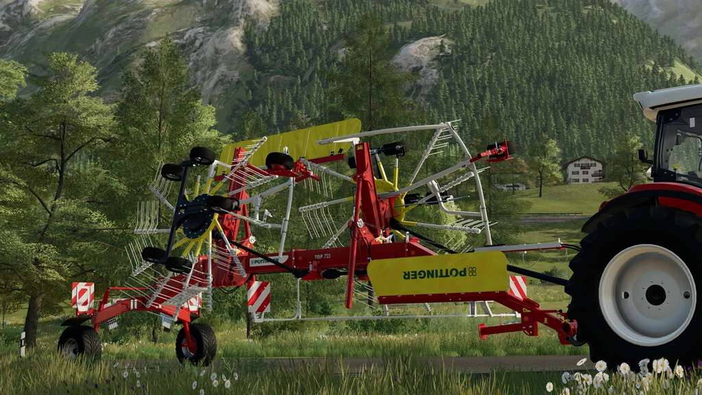 Pöttinger TOP 722 v1.1 – FS22 thumbnail 2