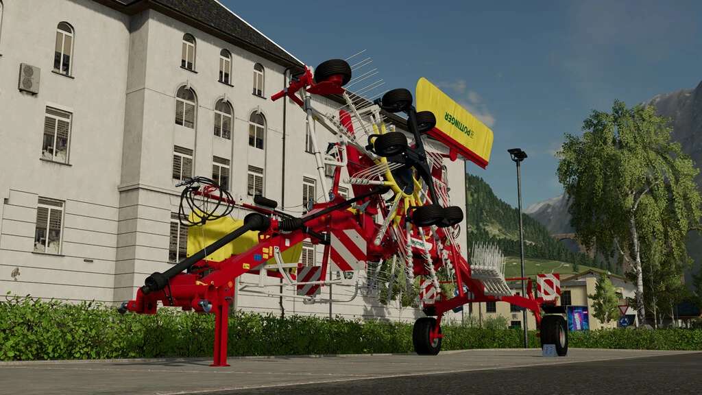 Pöttinger TOP 722 v1.1 – FS22 thumbnail 3
