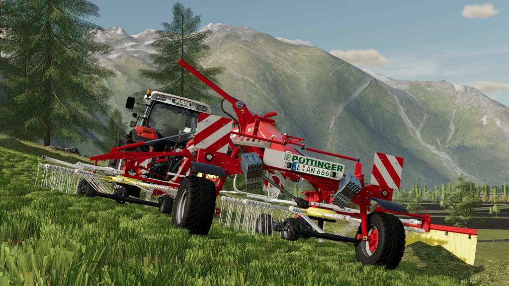 Pöttinger TOP 722 v1.1 – FS22
