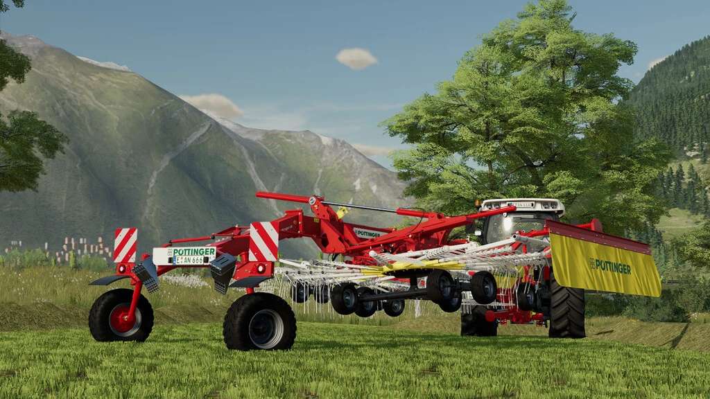 Pöttinger TOP 722 v1.1 – FS22 thumbnail 4