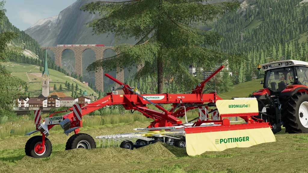 Pöttinger TOP 722 v1.1 – FS22 thumbnail 5