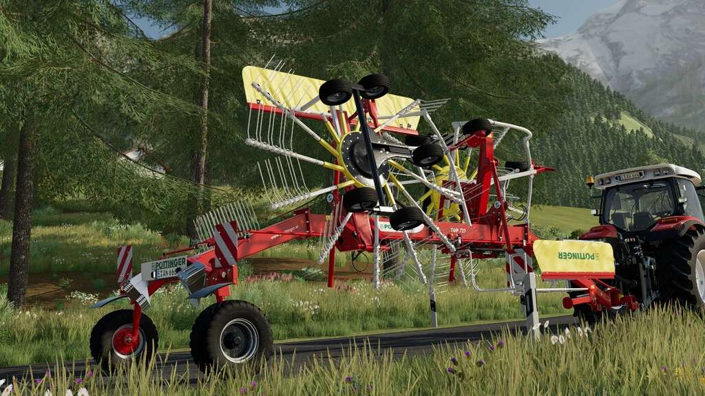 Pöttinger TOP 722 v1.1 – FS22 thumbnail 6