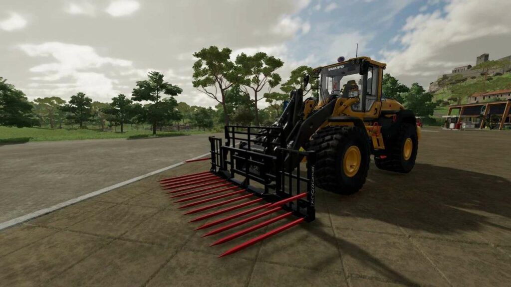 Redrock silage fork v1.0 - FS22 Mod Download