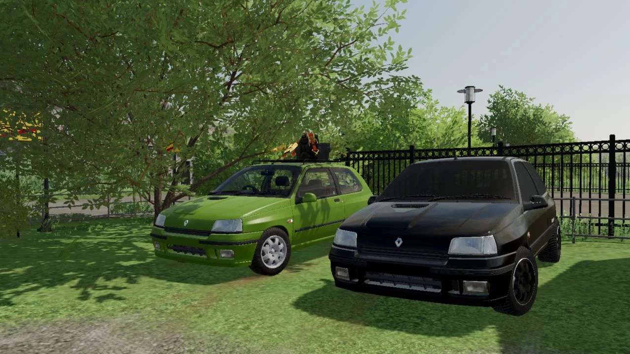 Renault Clio 1990 – 1998 (Petrol & Diesel) v1.0 – FS22 thumbnail 5