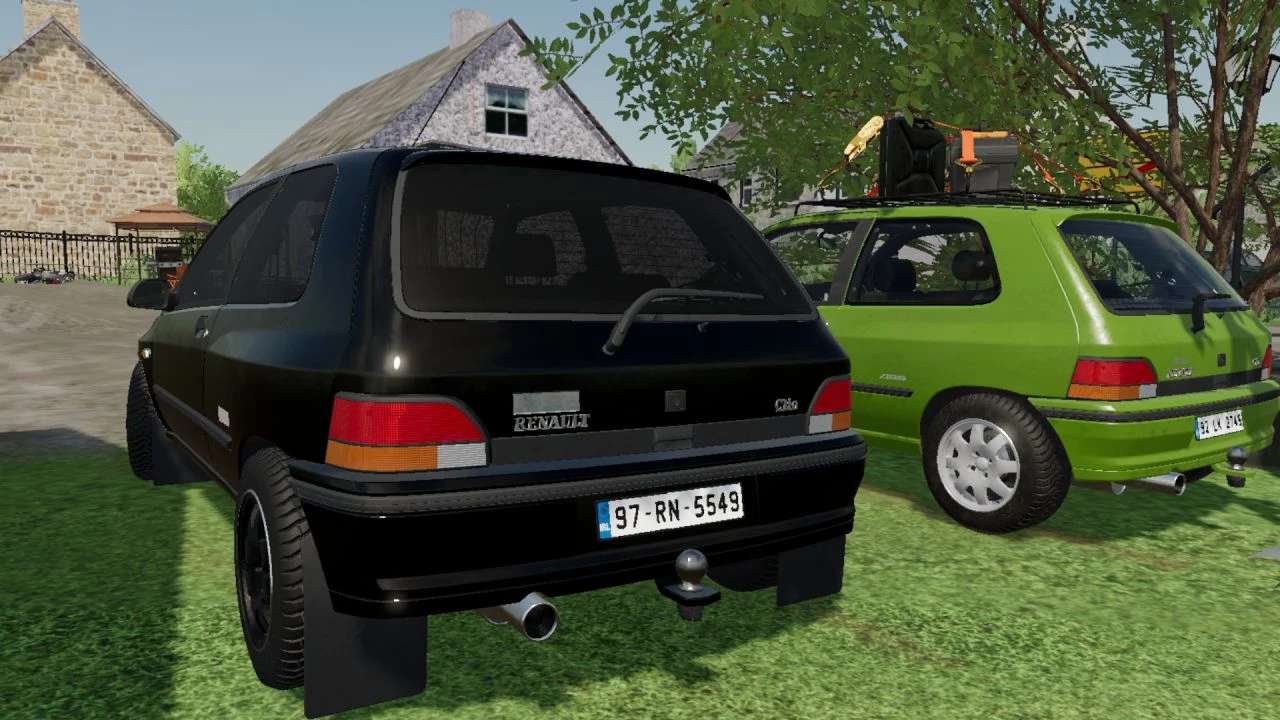 Renault Clio 1990 – 1998 (Petrol & Diesel) v1.0 – FS22 thumbnail 6