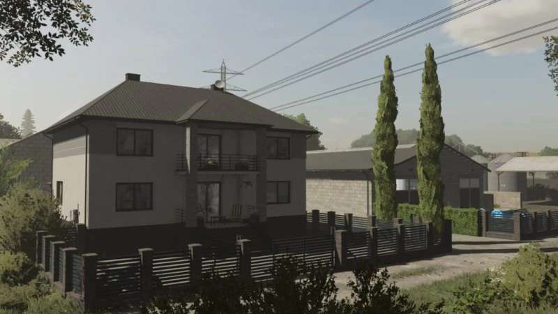 Save Osada Duże Gospo v1.0 – FS22 thumbnail 4