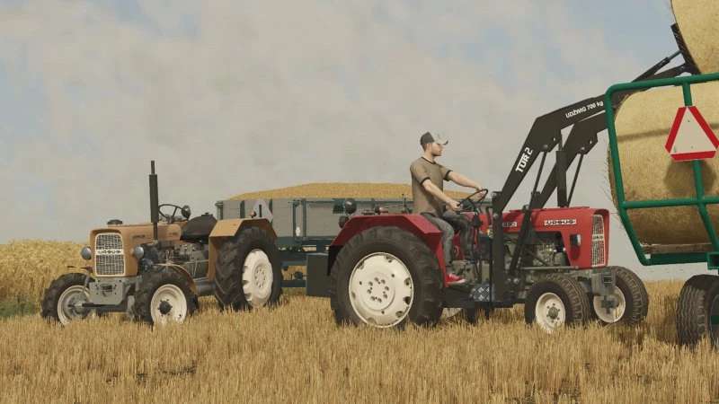 Ursus C330 4×2/4×4 Pack v2.0.0.1 – FS22 thumbnail 3