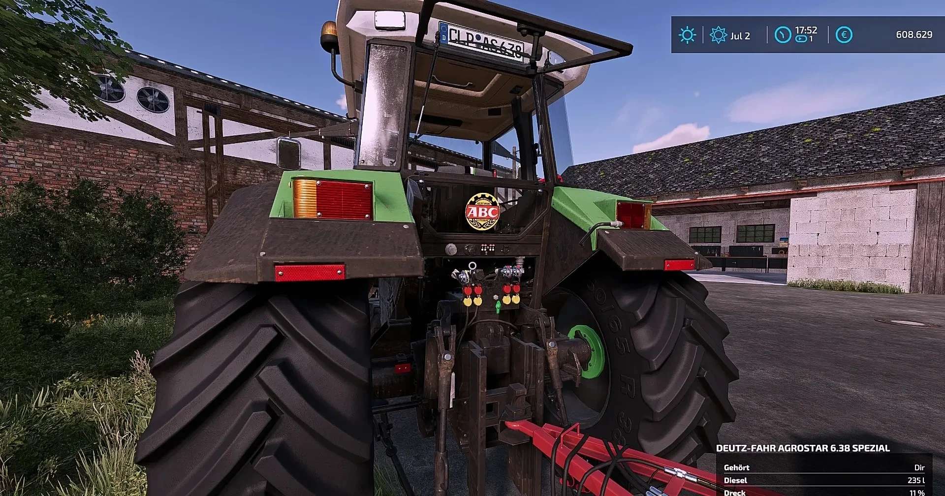 Deutz AgroStar 6×8 (6.08 – 6.38 spezial) v1.3.3 – FS22 thumbnail 2