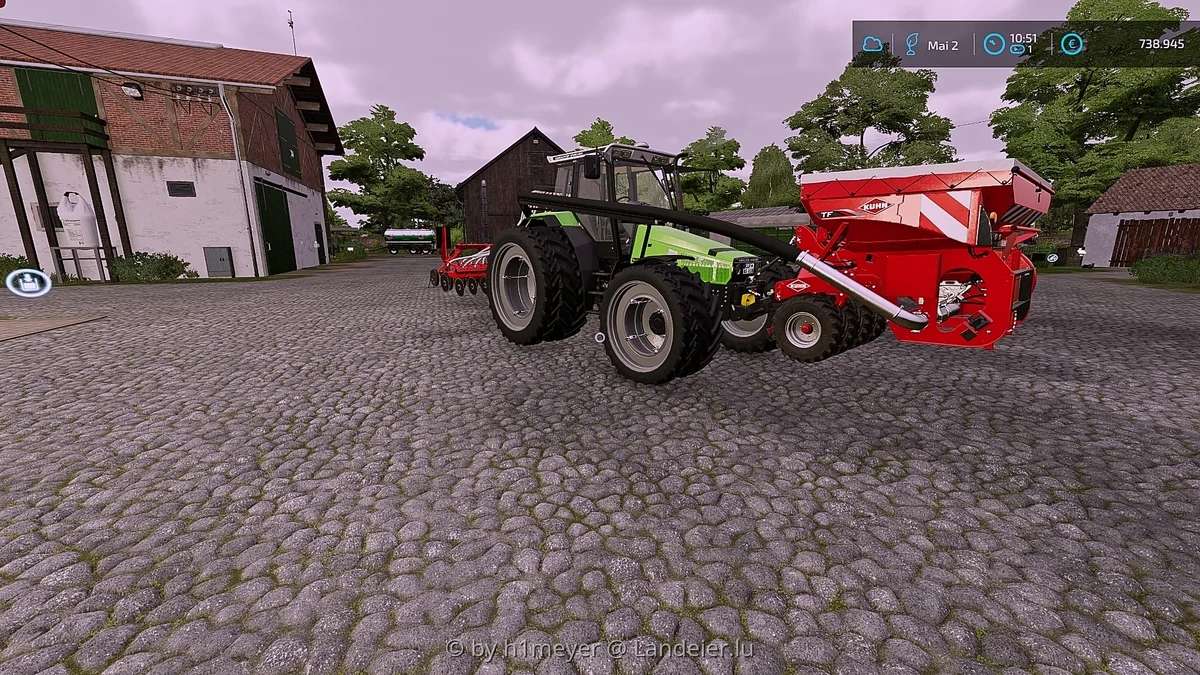 Deutz AgroStar 6×8 (6.08 – 6.38 spezial) v1.3.3 – FS22 thumbnail 3
