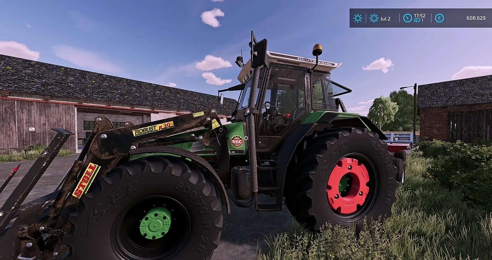 Deutz AgroStar 6×8 (6.08 – 6.38 spezial) v1.3.3 – FS22 thumbnail 5