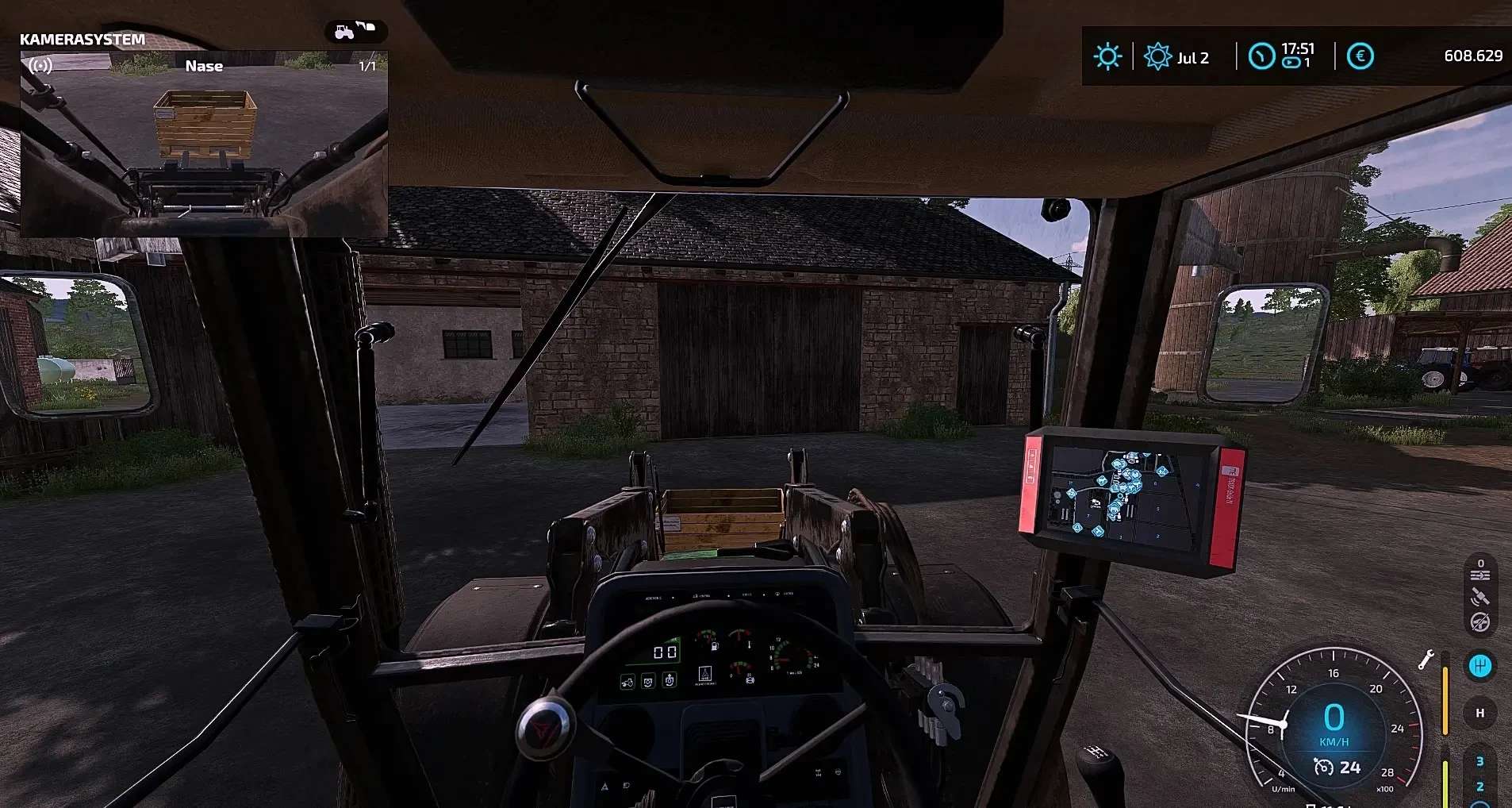 Deutz AgroStar 6×8 (6.08 – 6.38 spezial) v1.3.3 – FS22 thumbnail 6