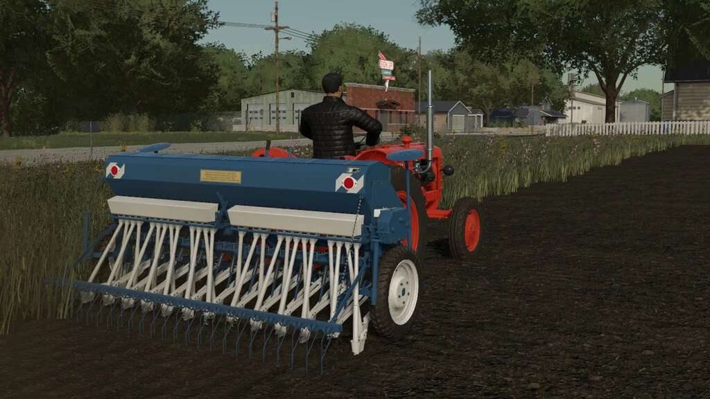 FMR “KRAJ” S043/X “Poznaniak” Seeder Pack v1.0 – FS22
