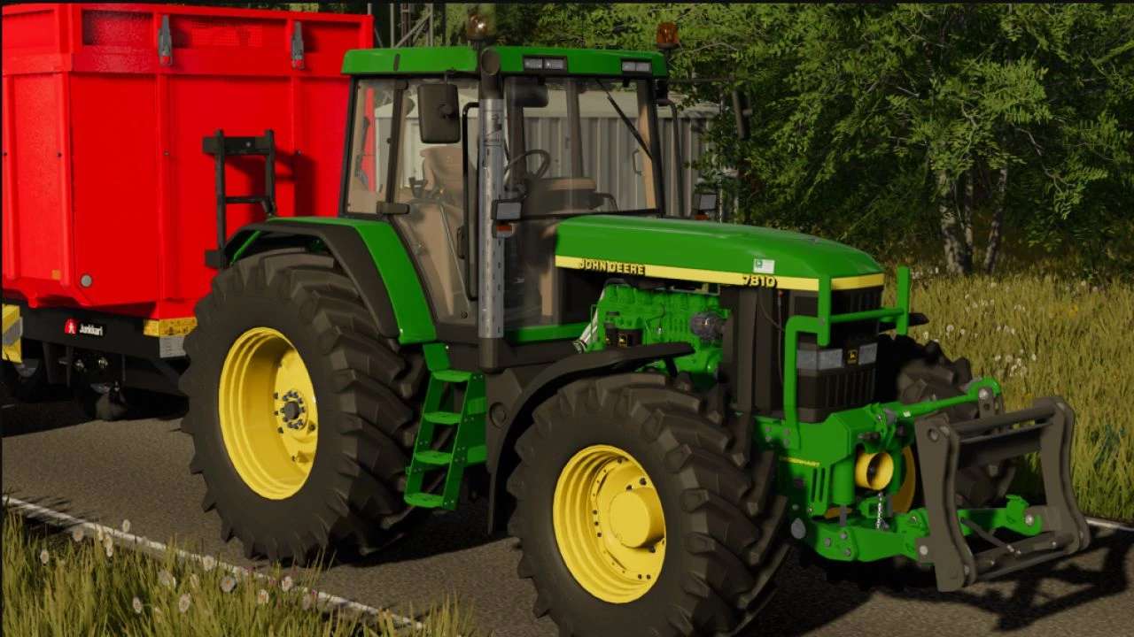 John Deere 7600 – 7710 – 7810 v1.0 – FS22 thumbnail 2