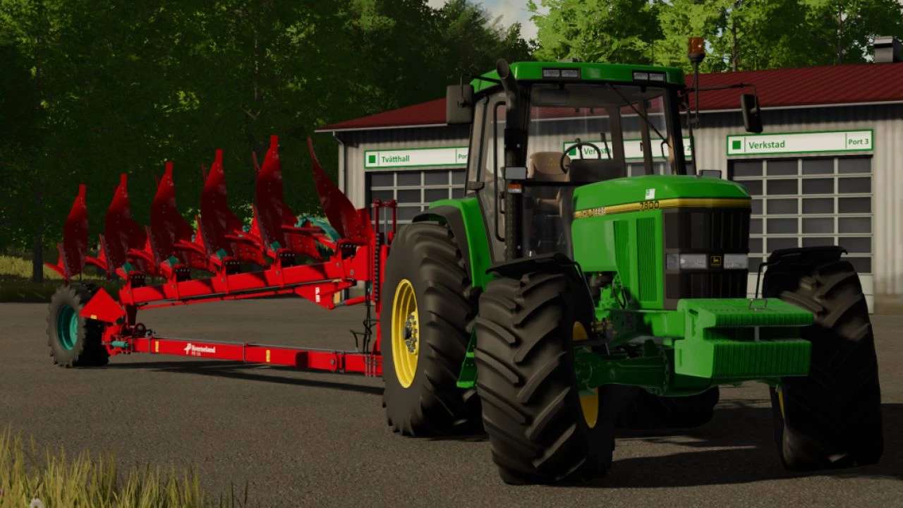 John Deere 7600 – 7710 – 7810 v1.0 – FS22 thumbnail 4