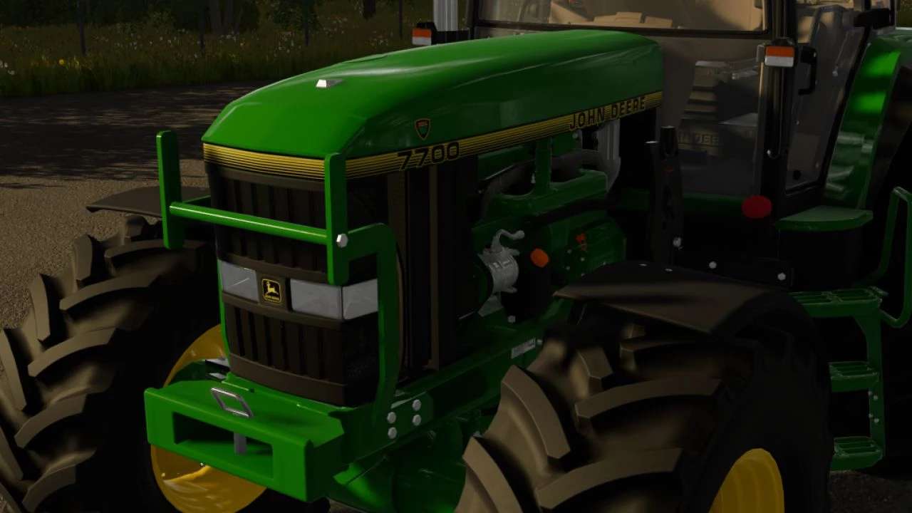 John Deere 7600 – 7710 – 7810 v1.0 – FS22