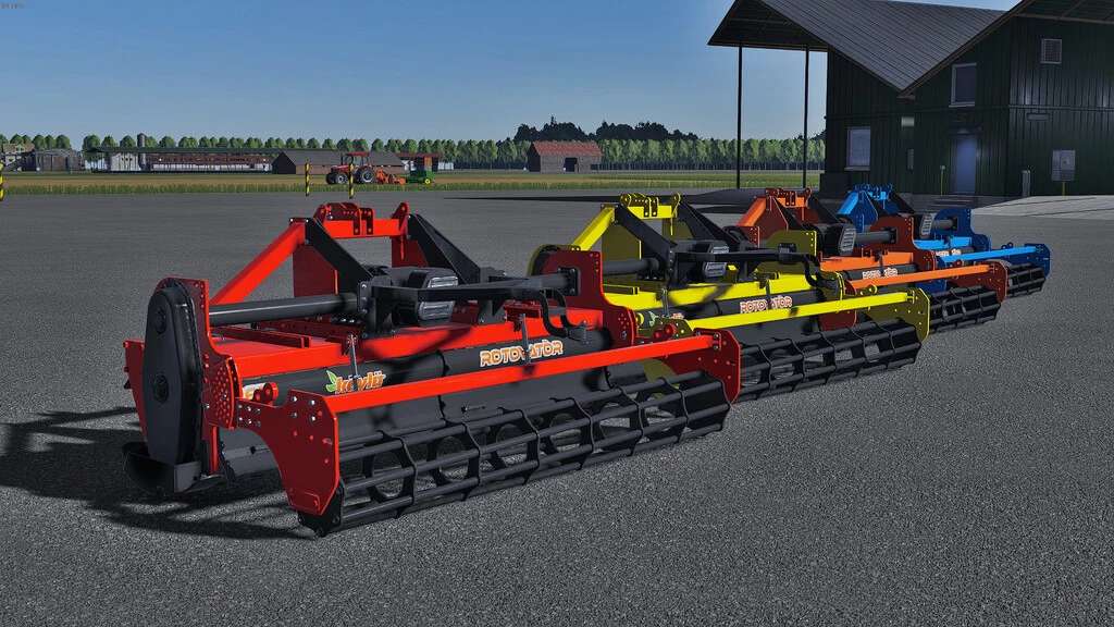 Köylü 2.65 Power Harrow v1.0 – FS22 thumbnail 3