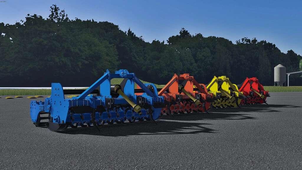 Köylü 2.65 Power Harrow v1.0 – FS22 thumbnail 4
