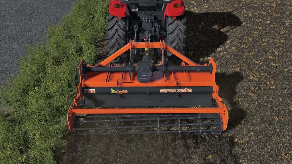 Köylü 2.65 Power Harrow v1.0 – FS22 thumbnail 5