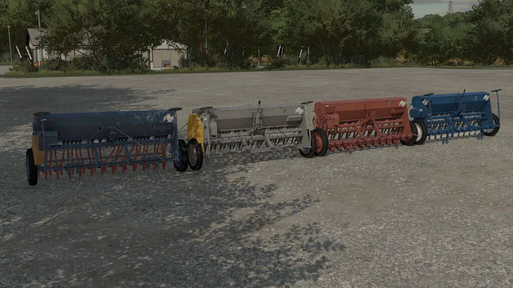 Lizard S043/X “Poznaniak” Seeder Pack v1.0 – FS22 thumbnail 2