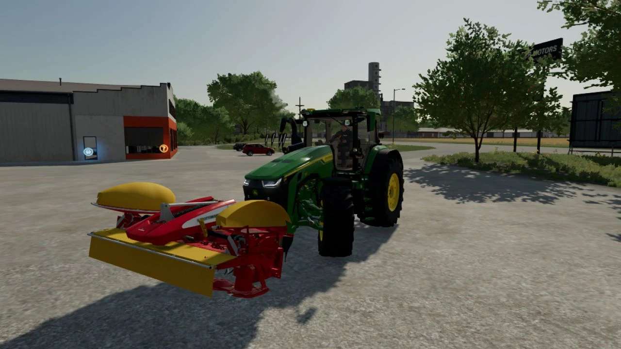 Pöttinger Novacat 25M Pro v1.0 – FS22 thumbnail 2