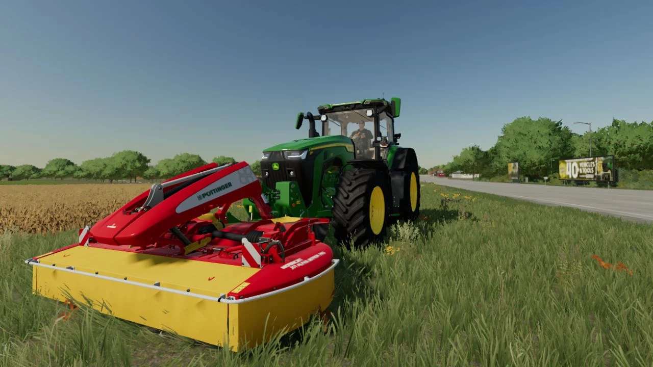 Pöttinger Novacat 25M Pro v1.0 – FS22 thumbnail 3