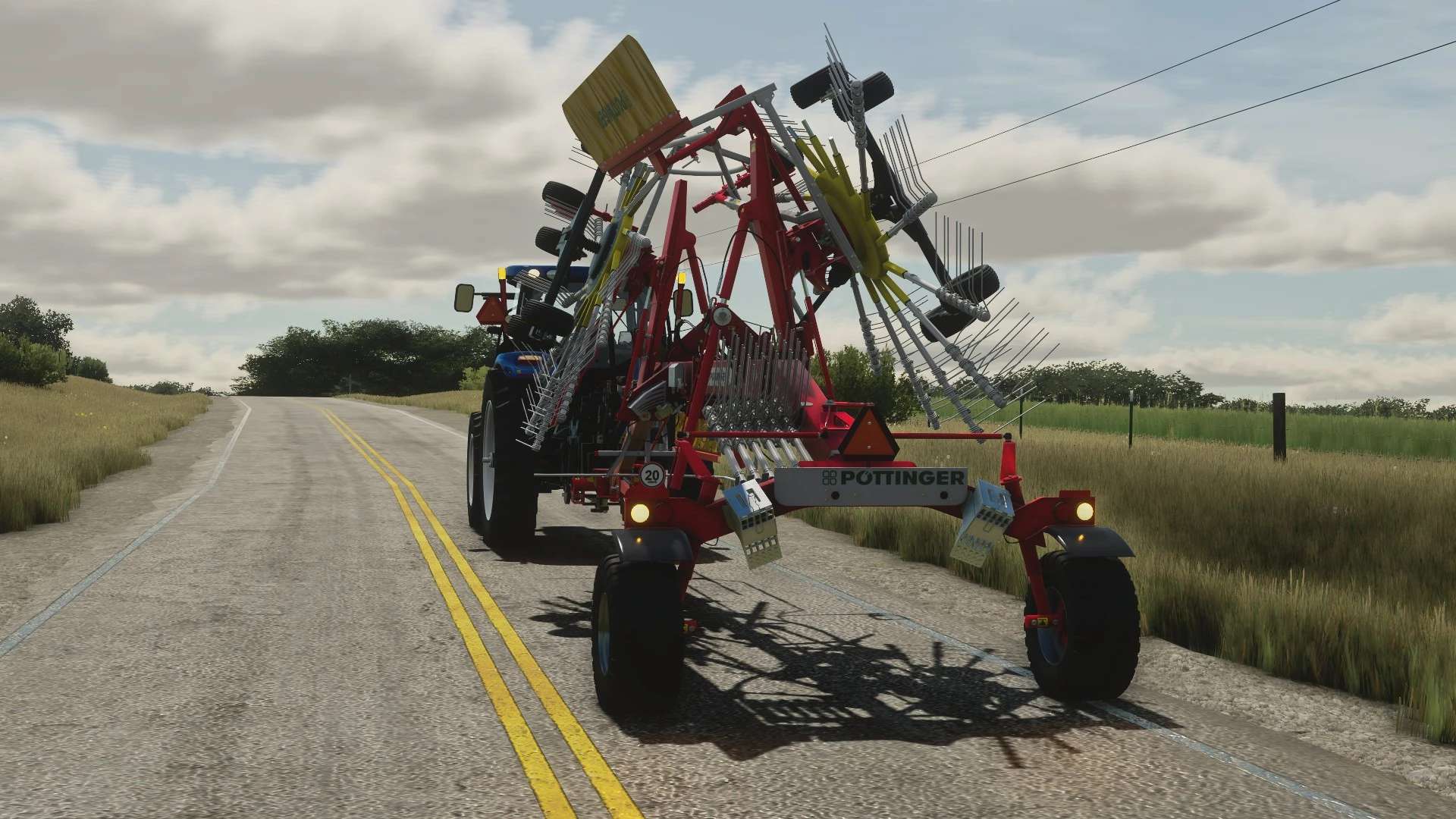 Pöttinger TOP 722 v1.0 – FS22 thumbnail 2