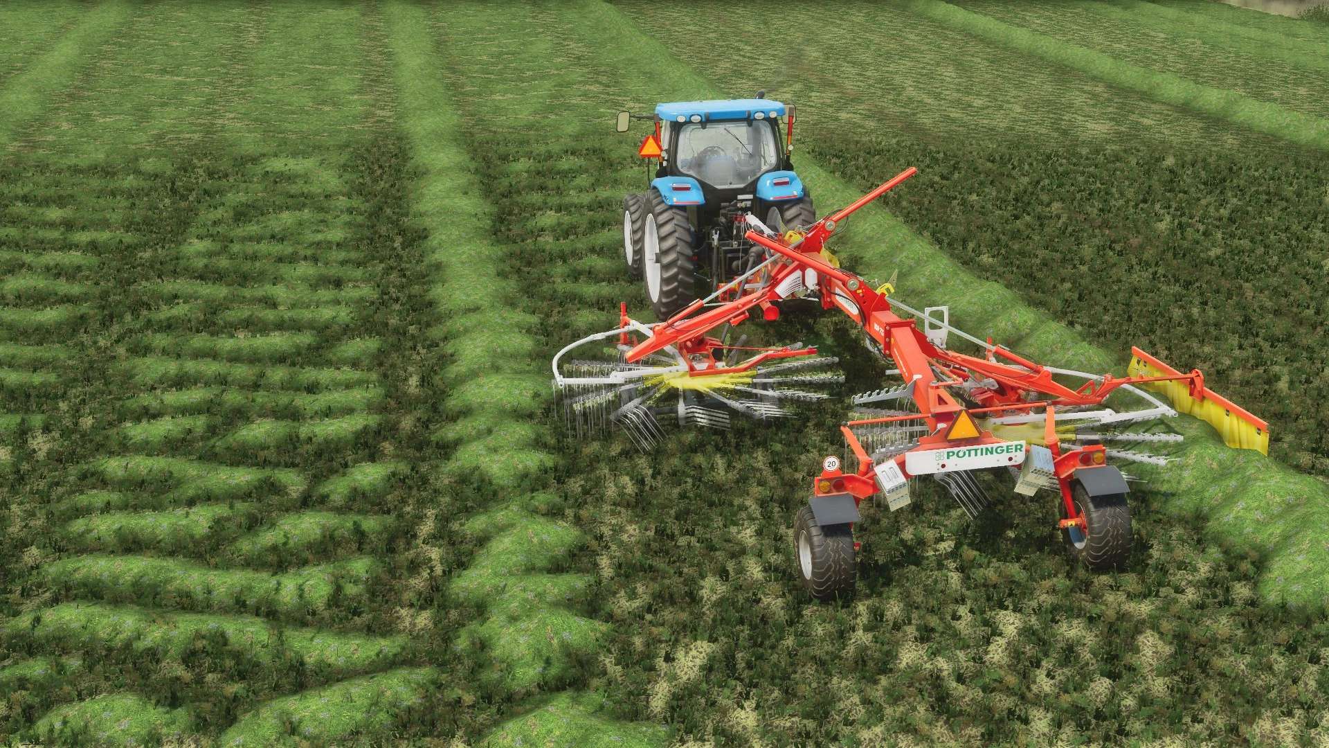 Pöttinger TOP 722 v1.0 – FS22 thumbnail 3