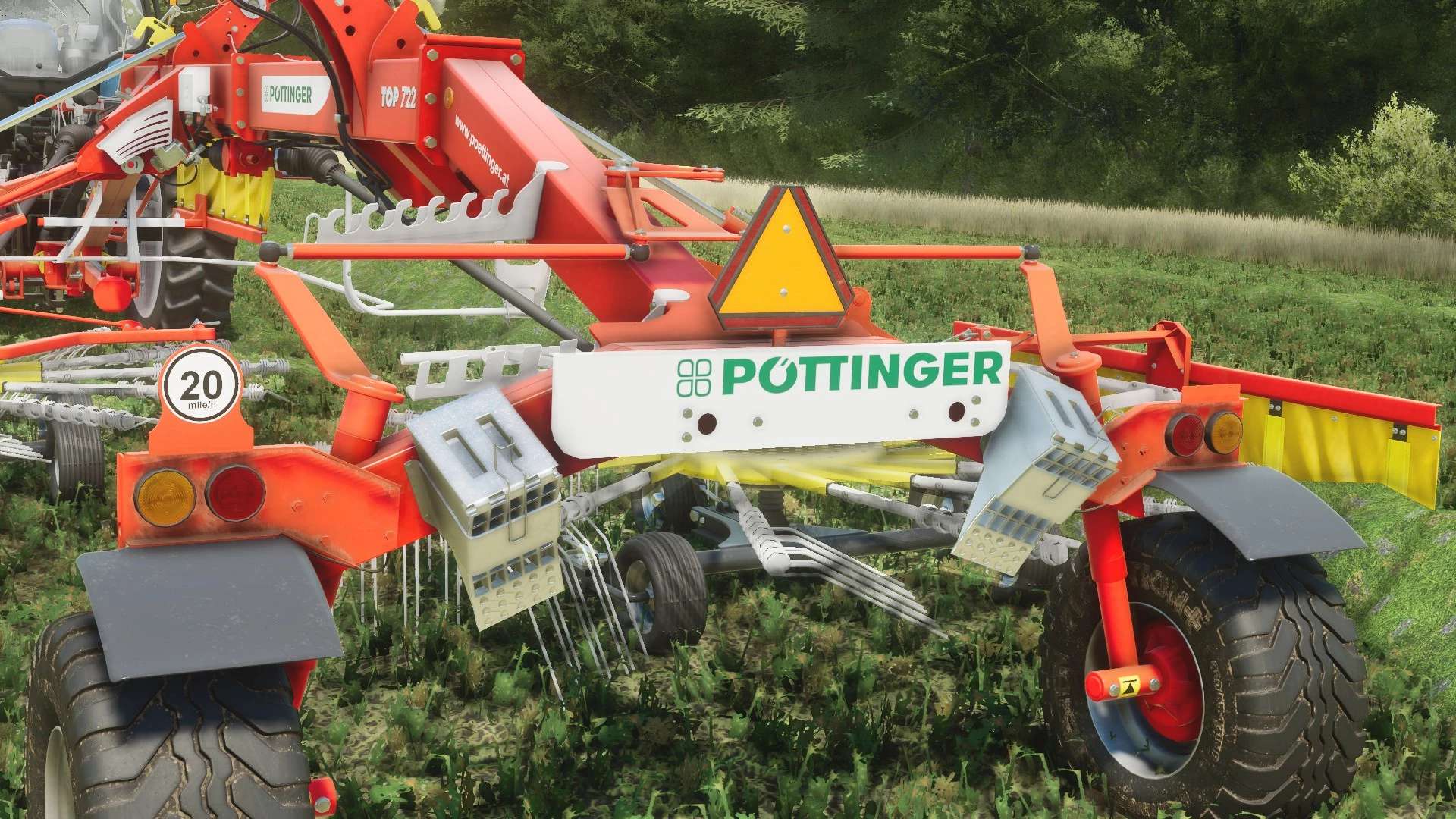 Pöttinger TOP 722 v1.0 – FS22 thumbnail 4