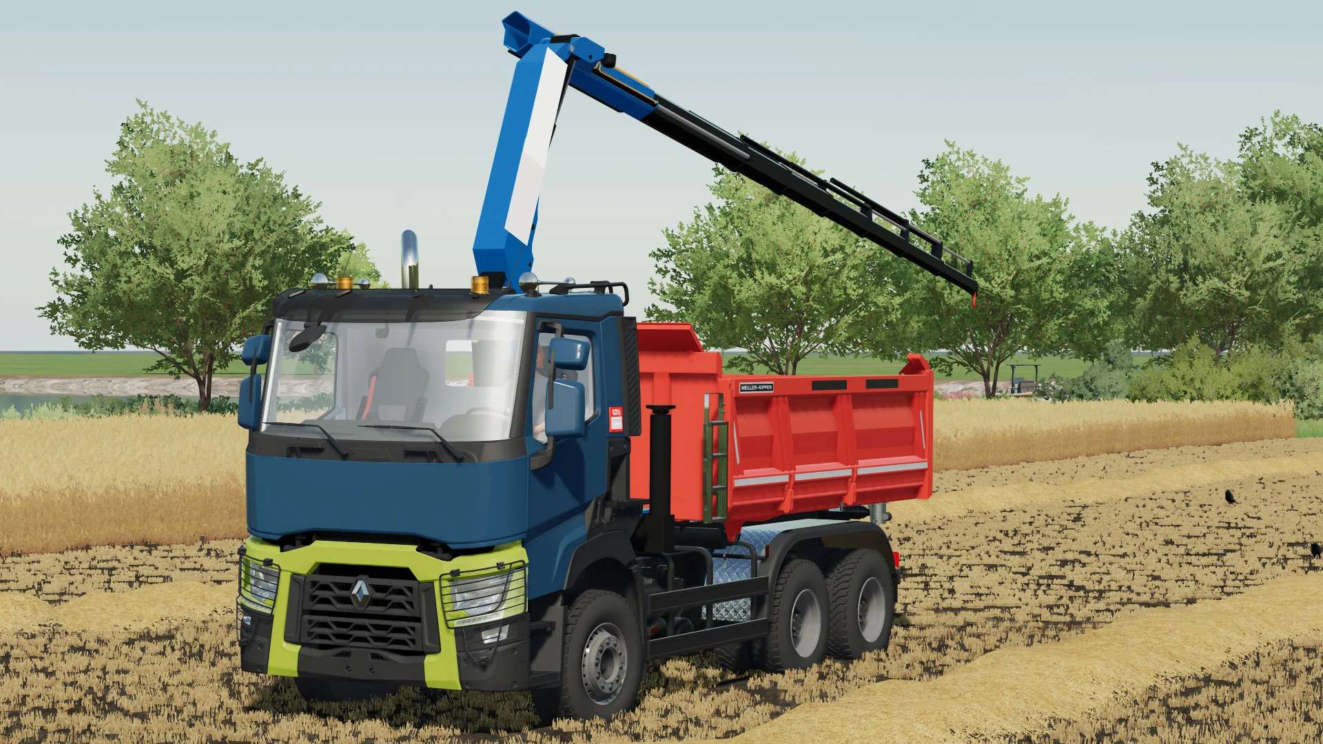 Renault C480 Trucks Pack V1 0 FS22 Mod Download Renault C480 Trucks Pack V1 0 FS22 Mod Download