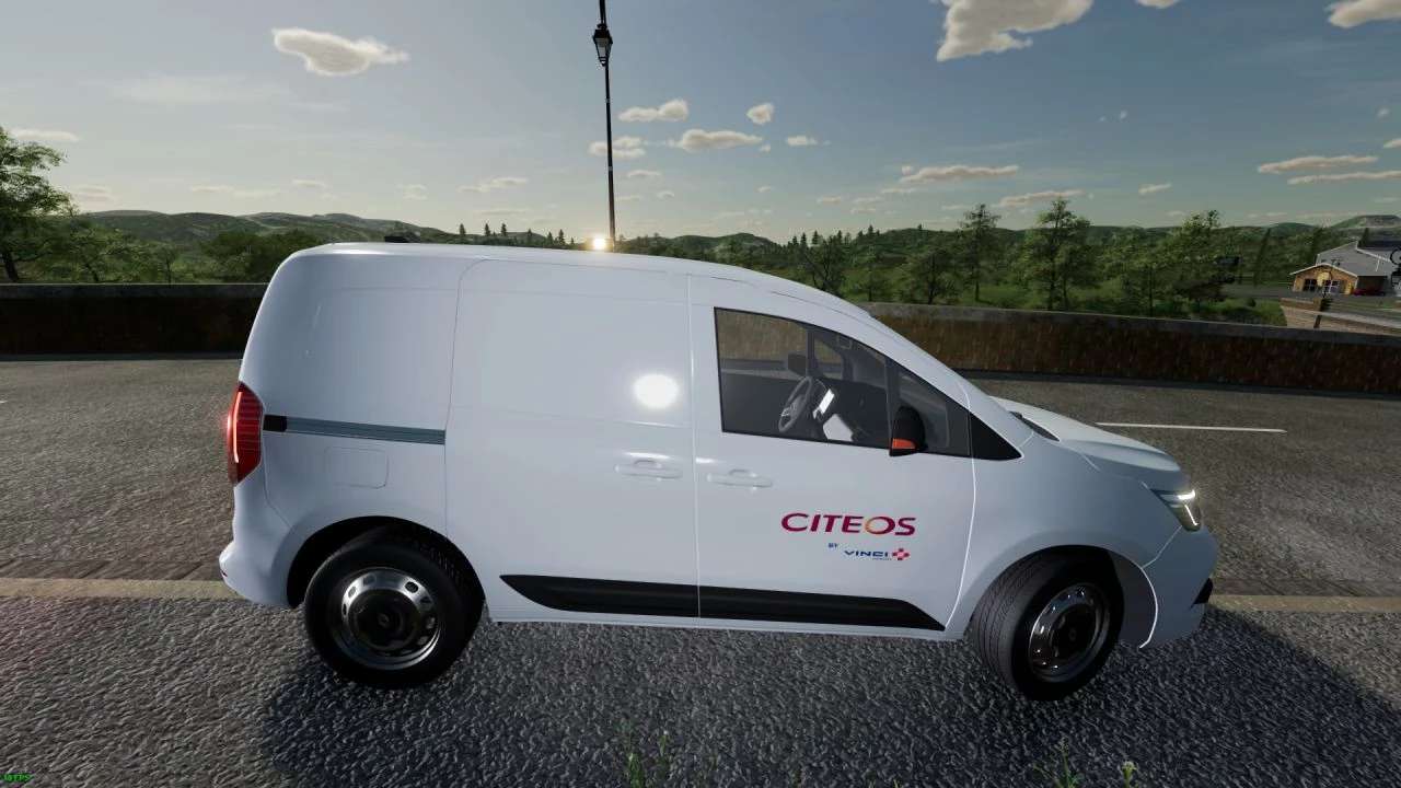 Renault Kangoo III Citéos Group v1.0 – FS22 thumbnail 3