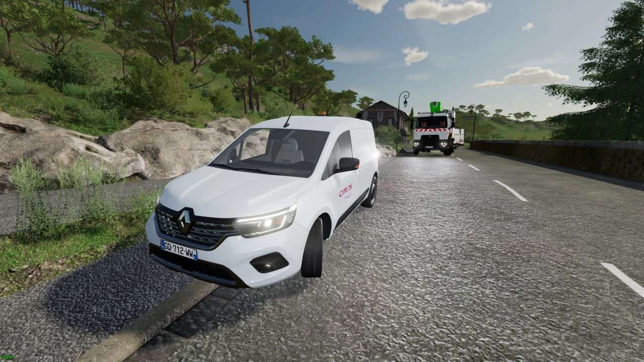 Renault Kangoo III Citéos Group v1.0 – FS22