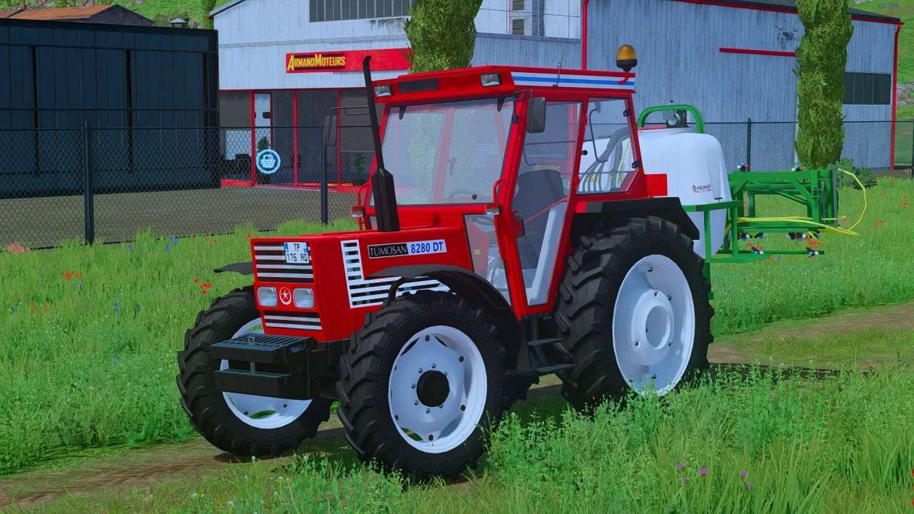 Tümosan 8280N v1.1 – FS22 thumbnail 2