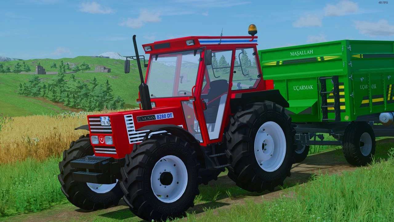 Tümosan 8280N v1.1 – FS22
