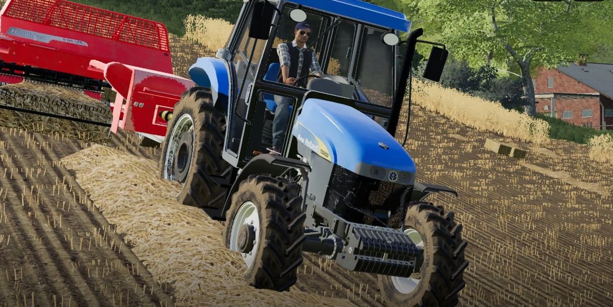 Tümosan Balya Makinesi v2.0 – FS19