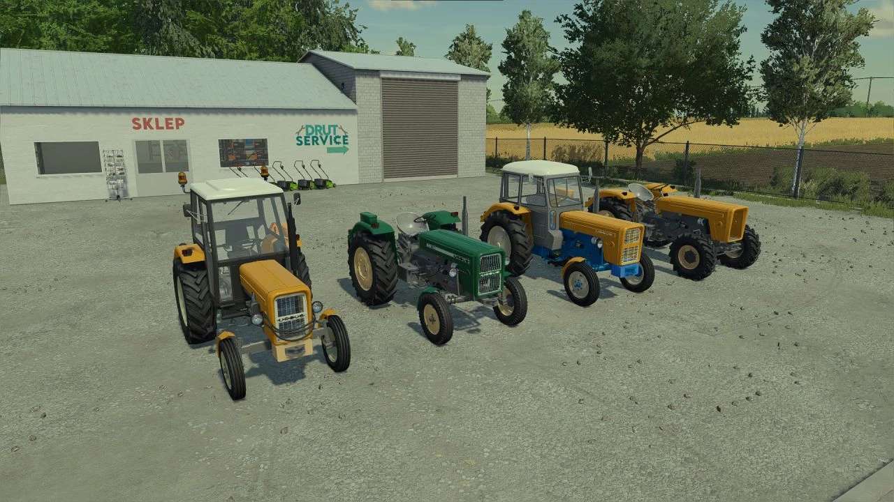 Ursus C350-360/3p/4×4 Pack v1.2 – FS22 thumbnail 2