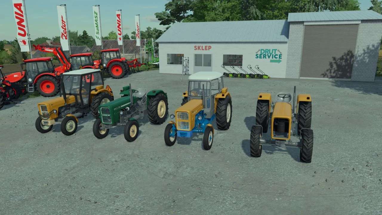 Ursus C350-360/3p/4×4 Pack v1.2 – FS22 thumbnail 3