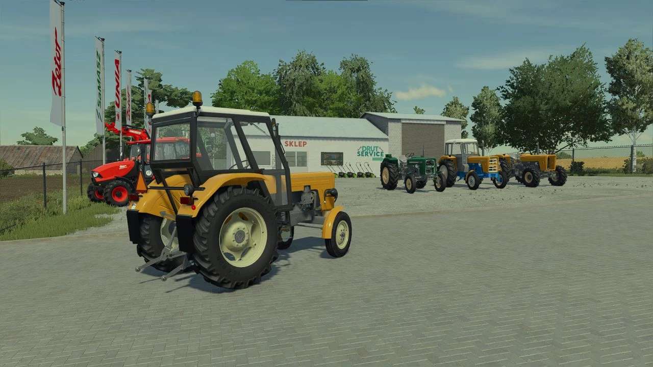 Ursus C350-360/3p/4×4 Pack v1.2 – FS22 thumbnail 4