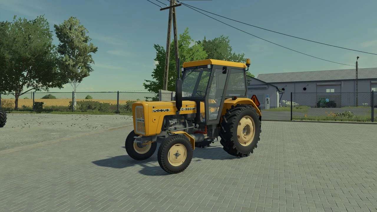 Ursus C350-360/3p/4×4 Pack v1.2 – FS22