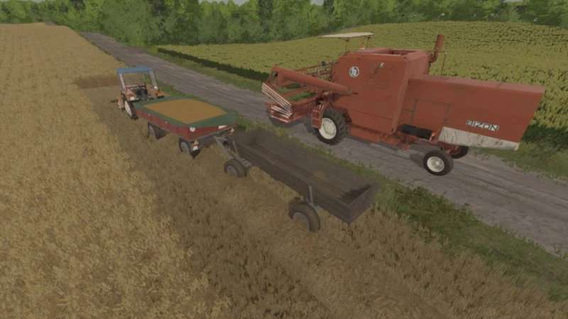 Wóz Konny v1.0 – FS22