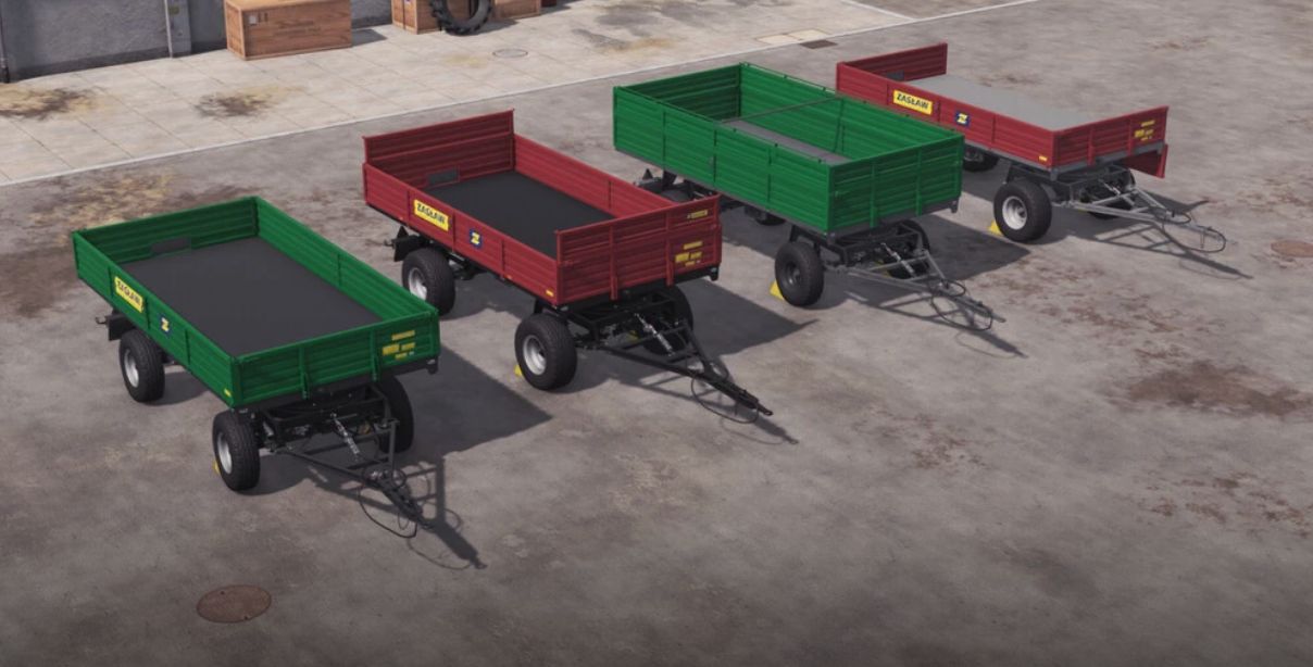 Zasław D-55A v1.0 – FS22