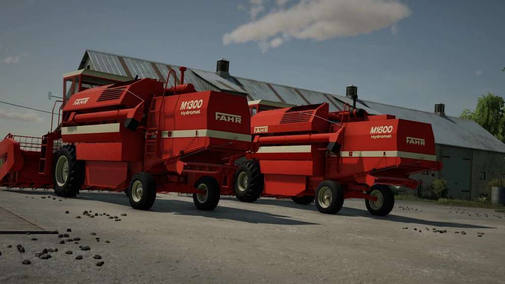 Fahr M1300 – M1600 v1.0 – FS22
