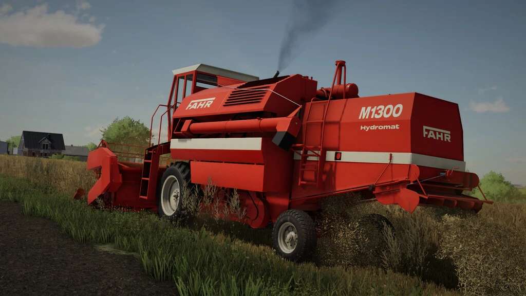 Fahr M1300 – M1600 v1.0 – FS22 thumbnail 3