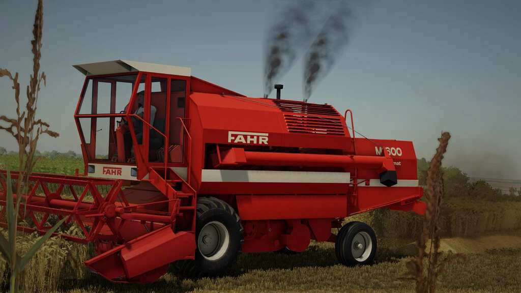 Fahr M1300 – M1600 v1.0 – FS22 thumbnail 4