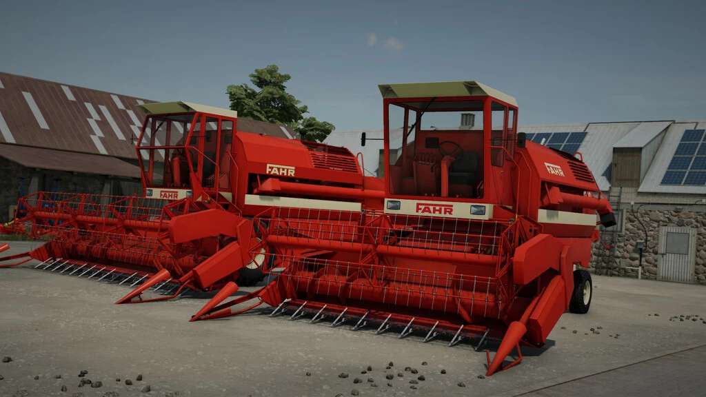 Fahr M1300 – M1600 v1.0 – FS22 thumbnail 5